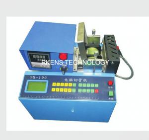 China High Accuracy Braided Automatic Tape Cutting Machine Multiple Usage Easy Operation on sale