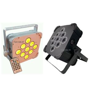 Buy cheap IR Battery Operated 9pcs LED Flat Par Wireless TSA110N-IR from wholesalers