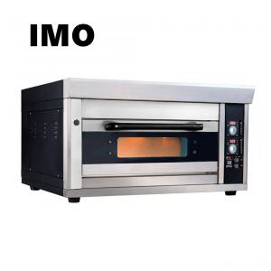 Quality Newest Multi-Functional Commercial Gas 1 Deck 2 Tray Bakery Gas Oven for sale