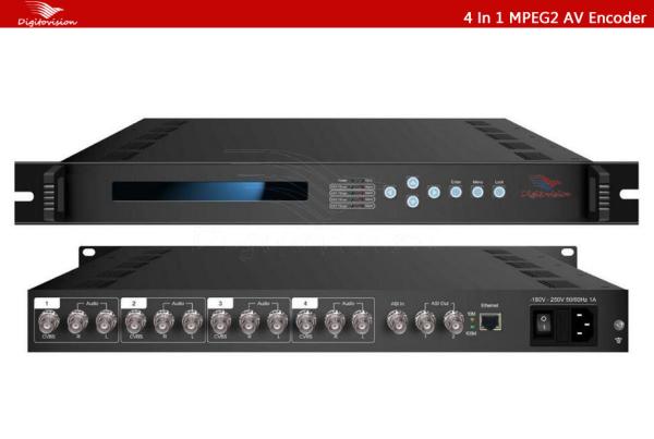 Buy CATV 8 in1/4 in 1 mpeg2/h.264 sd encoder/ 8 av encoder | mpeg2 mpeg 4 encoder at wholesale prices