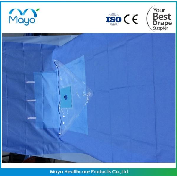 Nonwoven Knee O Drape Like Disposable Surgical Drape Sheets
