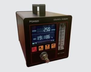 China Portable Carbon Dioxide Analyser , 0.1PPM / 0.01% Resolution CO2 Gas Analyzer on sale