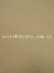 Embossed EVA rubber foam sole sheet variable textures on bottom