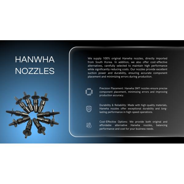 HANWHA CAP TOP PLATE J70570262C HANWHA SMT Spare Parts