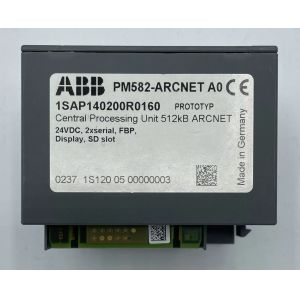 PLC AC500 Series Programmable Logic Controller PM582-ARCNET New