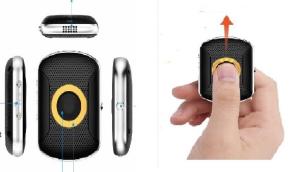 Quality Deep Waterproof Smart GPS Tracker WIFI + LBS Multi-Mode Positioning+ Beidou for sale