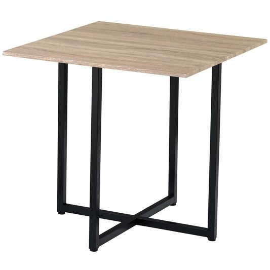 Buy Oak MDF H30in Table  5 Piece Bar Stool Set / 5pc Pub Table Set at wholesale prices