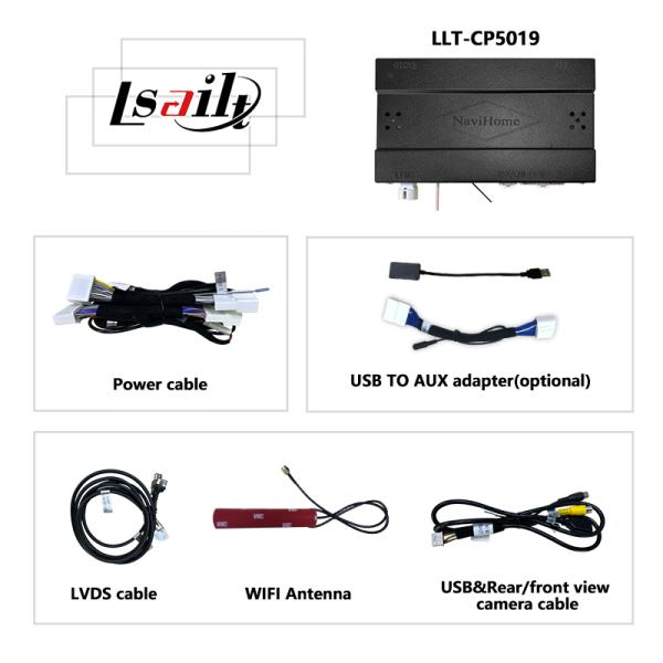 Wireless Apple CarPlay Android Auto Interface Original Screen Upgrade For Infiniti FX Q QX