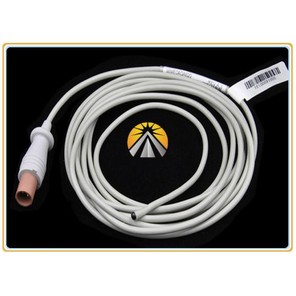 Rectal / Esophageal Temperature Probe , 2 Pin Temperature Sensing Probe