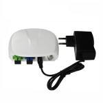 SC FC Connector FTTH Mini Optical Receiver Single Output With WDM For Cable TV