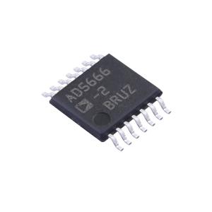 Quality New Genuine Electronics AD5666BRUZ-2REEL7 Potentiometer Resistor Capacitor Monitor Memory One-Stop IC Accessories for sale