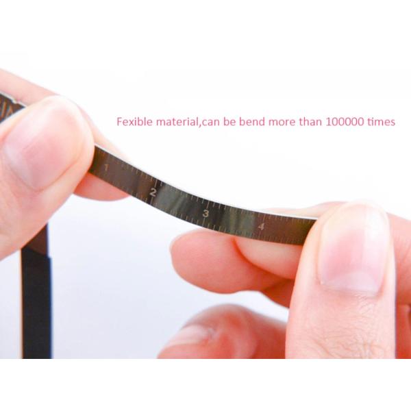 Siliver SS Permanent Makeup Three Point Positioning Brow Ruler eyebrow design tools For Eyebrow Permanent makeup