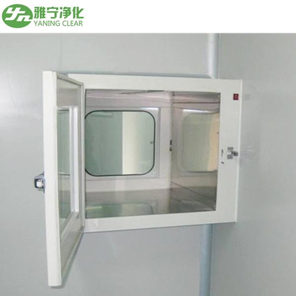 Automatic Lifting Cleanroom Pass Box HEPA Filter Transfer Hatch 750W