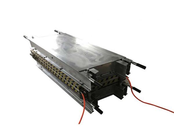 Buy Compact Structure Conveyor Belt Vulcanizing Press Hot Vulcanising Machine at wholesale prices