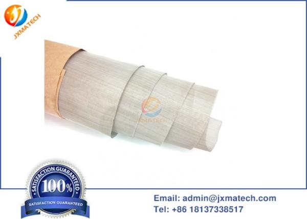 Buy Stable Tungsten Wire Mesh , Tungsten Wire Cloth With Smooth Surface at wholesale prices