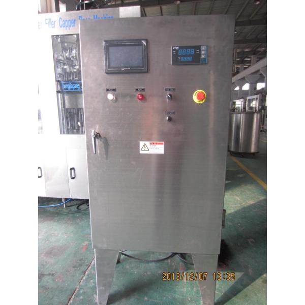 BGF 32-32-10 Beer Filling Machine Line Screw Caps With Rinsing Capping Function