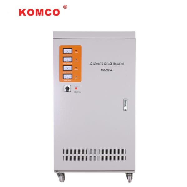 Buy Three Phase Automatic Voltage Stabilizer 380V For Industrial Elevator And Tunnels AVR at wholesale prices