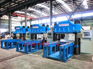 Quality hydraulic rubber moulding machine press 1200 Tons Rubber Bearing Curing Press Machine for sale