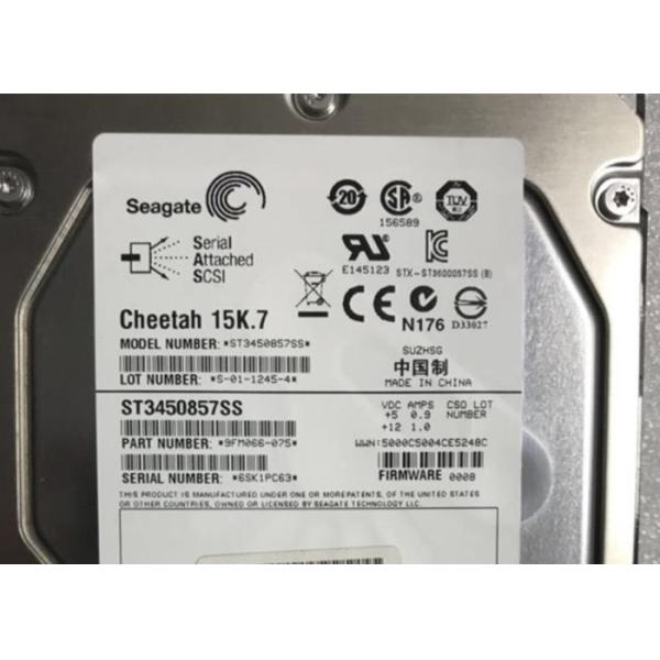 480939-001 HP Hard Disk AJ737A MSA2000 450G 15K SAS 32MB Cache Capacity