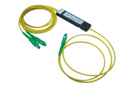 Buy Low insertion loss, low PDL and various coupling ratio 1 x 2 Fiber Optic Splitter at wholesale prices