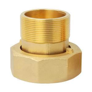 Quality 1 4 1 2 Brass Connector Water Meter Connector Brass for sale