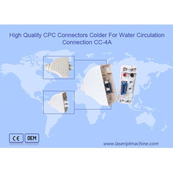 Quality IPL Handles Water Circulation Plug In CPC Connectors Colder for sale