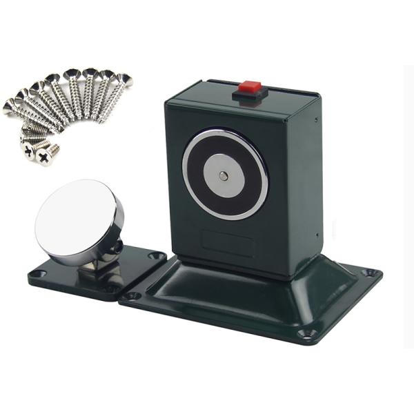 Automatic Magnetic Door Holder Security Stand Floor Type DC24V Low Power Consumption