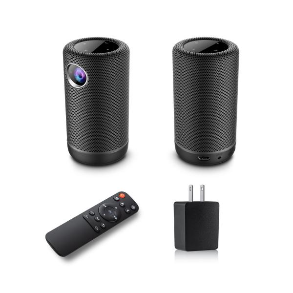 Bluetooth WiFi Mini Home Cinema Projector 150 Lumens 1080P 3m Pocket Projector