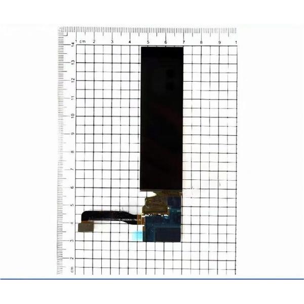 Outdoor 3.23" Narrow Long-Strip AMOLED LCD Screen With 262*928 Brightness High Definition Resolution