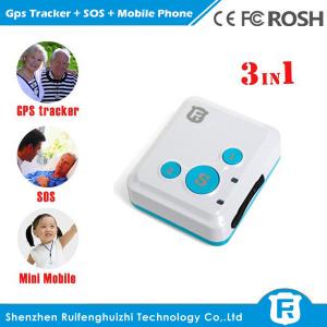 China worlds smallest gps tracking device /gps tracker senior cell phone for listening reachfar on sale