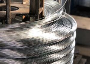 Quality BWG16 Hot Dipped Galvanized Iron Wire 500kg /Roll For Wire Mesh for sale