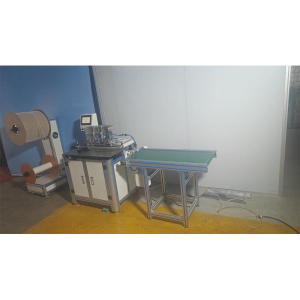 Double Loop Notebook Book Calendar Metal Coil Binding Machine Electric Wire O Spiral Binding Machine