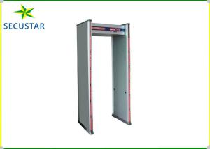 Airport Walk Through Metal Detector Gate With Anti - Jamming Technique Function