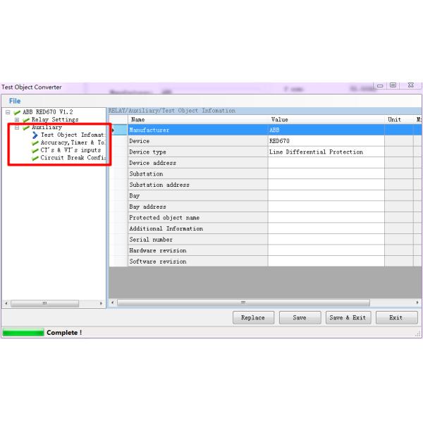 Variable Battery Simulator Protection Relay Testing With Online Vector Display