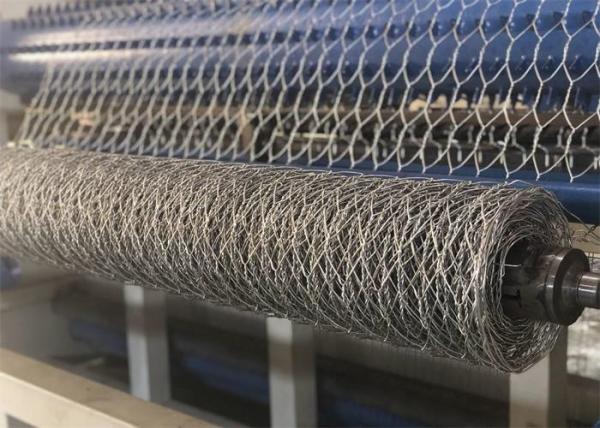 Buy Easy Installation Electro Galvanized 2.4mm Gabion Wire Mesh at wholesale prices