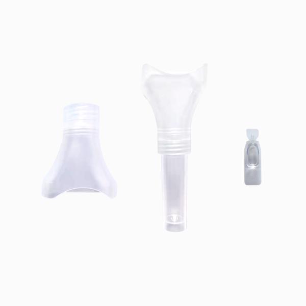 1 Test/Box Antigen Self Test Kit Accuracy 70mm CE Saliva