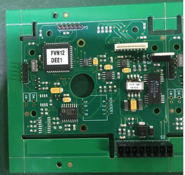 Buy Custom electronic PCBA design and assembly for Excellent LED sensor light SMT 0402 pitch BGA X-RAY thickness 0.4mm-3mm at wholesale prices