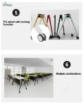 Furniture Exhibitions Made Easy with Rectangular Portable Table