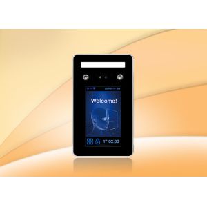 IP67 TCP/IP Facial Recognition Time Attendance System For Door Access