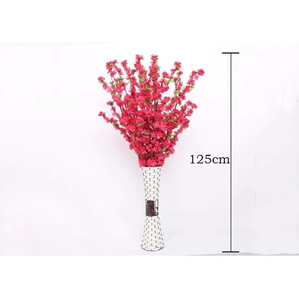 Quality Real Touch Simulation Peach Blossoms for sale