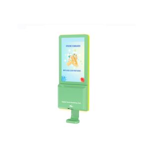 Touchless Temperature Test Automatic Hand Sanitizer Dispenser