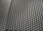 Small Hole 2X3 Flattened Expanded Metal Mesh Aluminium Customized