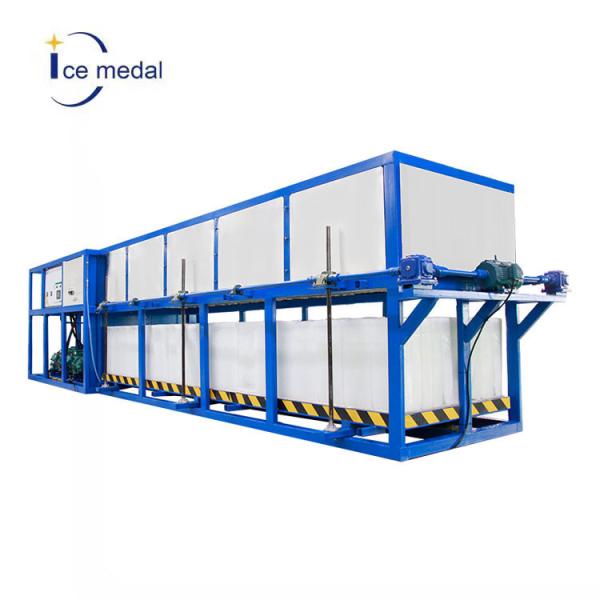 Buy 4tons Automatic Control System Direct Cooling Block Ice Machine Ice Medal at wholesale prices