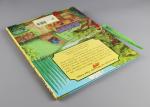 4 Color Printing Children Pop Up Books / 3d Pop Up Book With Saddle Stitch