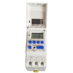 Quality AC220V 16A Programmable street light digital timer program switch for sale