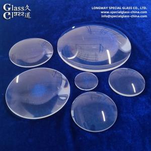 High Refractive Index Plano Convex Magnifying Glass Lenses Camera Optical Lens