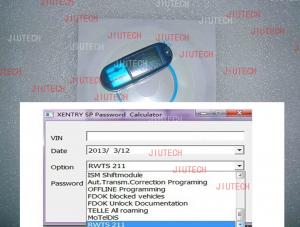 Quality Xentry Special Function Mercedes Star Diagnosis Tool , Password Keygen for sale