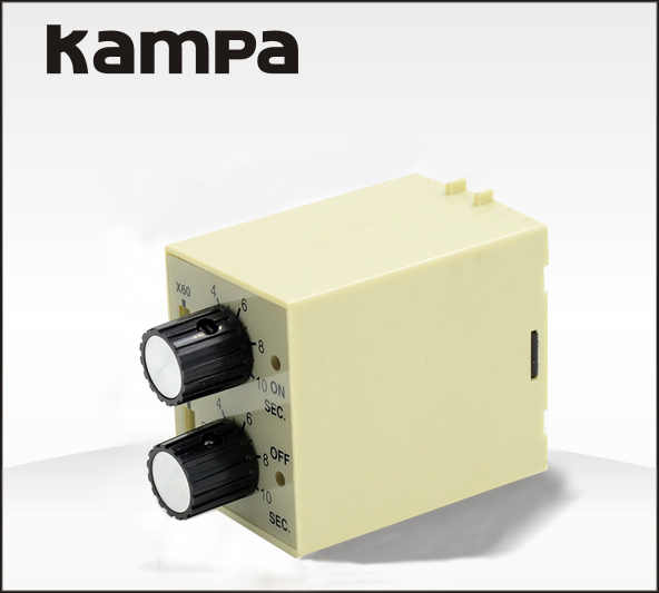 ST3PR AC 250V 5A cycle mechanical manual relay timer rotary timer switch