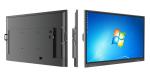 interactive flat panel Digital Led Interactive Whiteboard 4K resolution for
