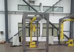 Pe Wrapping Film Rotary Arm Stretch Wrapper Energy Saving With 1 Year Warranty